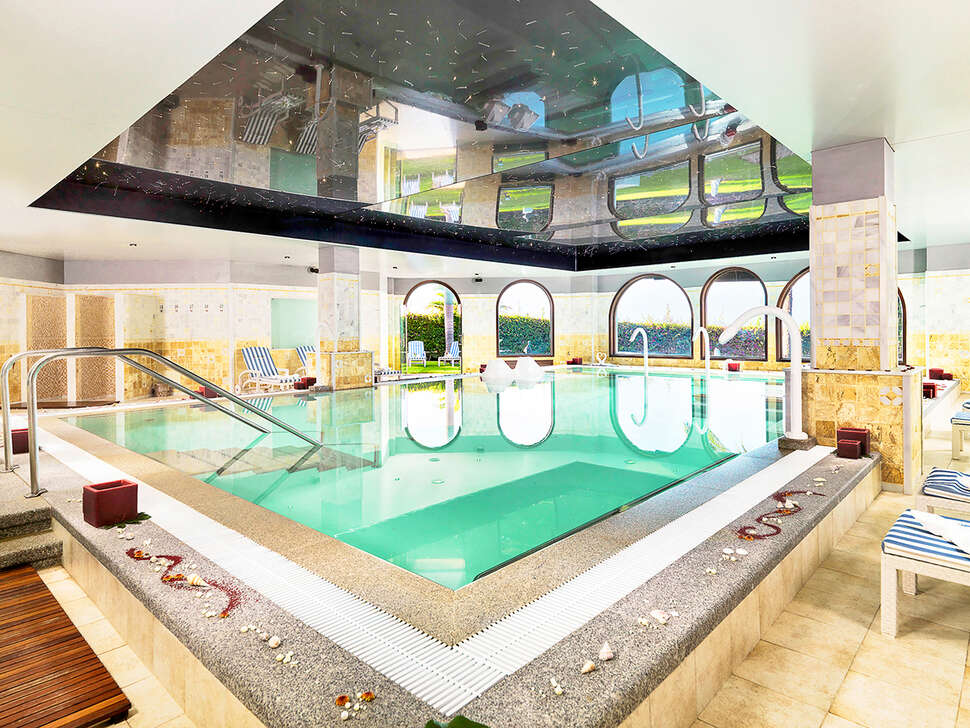 Een foto van de faciliteiten bij Princesa Yaiza Suite Hotel Resort