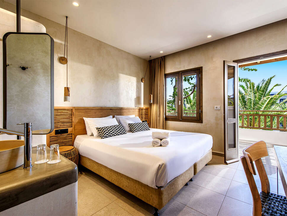 Ein Foto Stella Village Seaside Hotel
