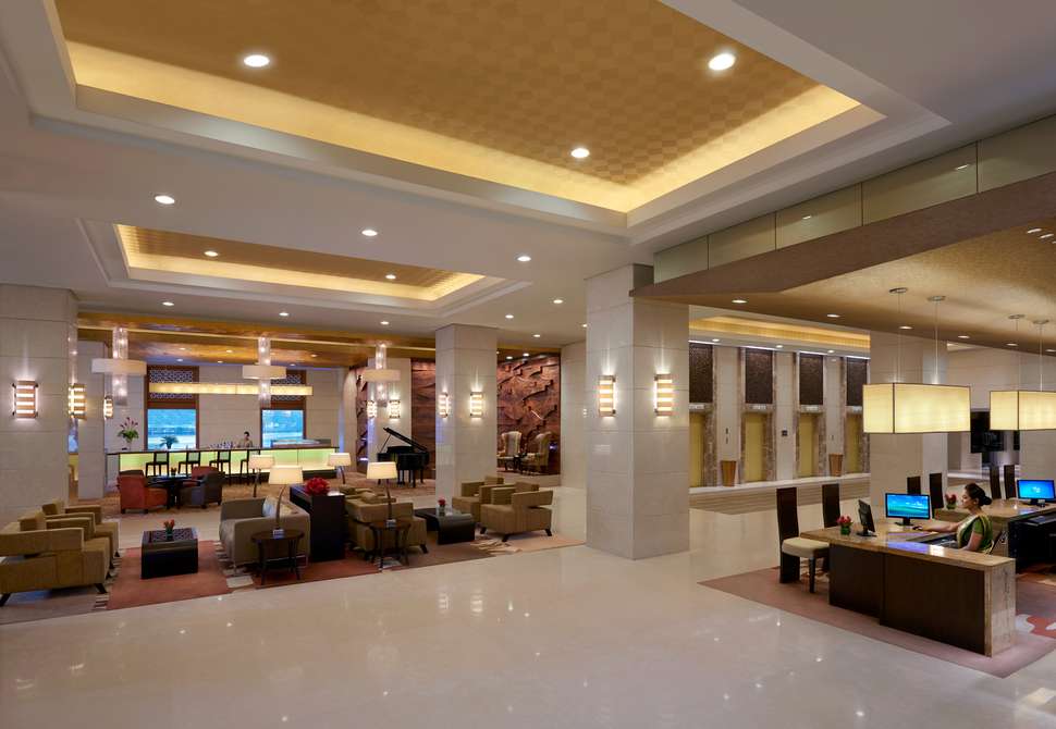 Een foto van de faciliteiten bij Cinnamon Grand Colombo