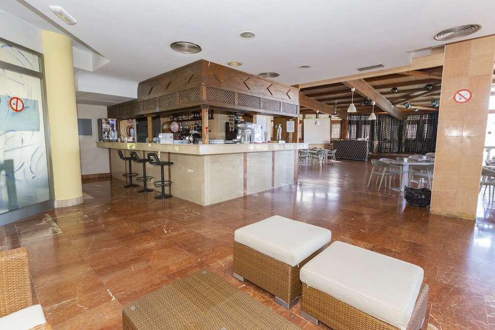 Een foto van de faciliteiten bij Hotel Villa de Adeje Beach