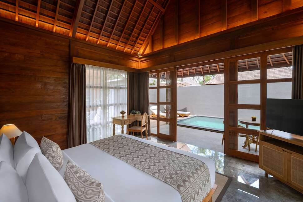 Een foto van Unagi Wooden Villas by Emana