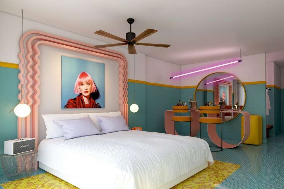 Een foto van Paradiso Ibiza Art Hotel