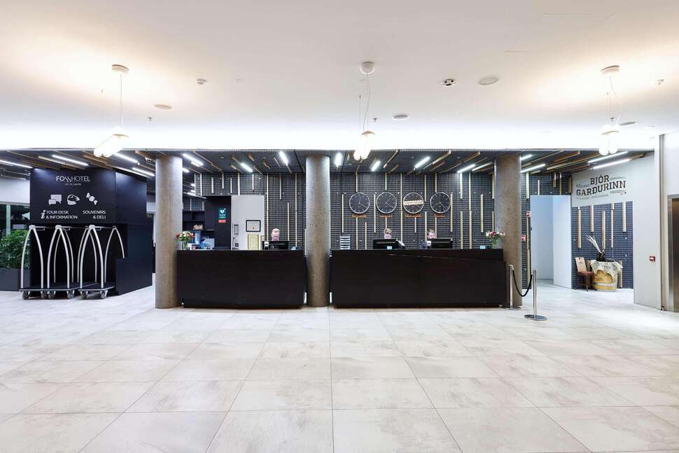 Een foto van Fosshotel Reykjavik