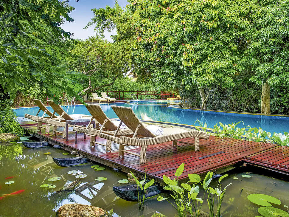 Een foto van Jungle Beach Resort