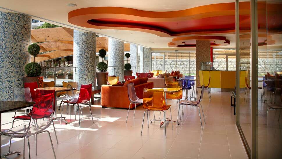 Ein Foto vom Innenbereich im Atlantica Oasis Hotel