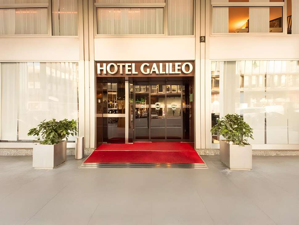 Een foto van Galileo Hotel