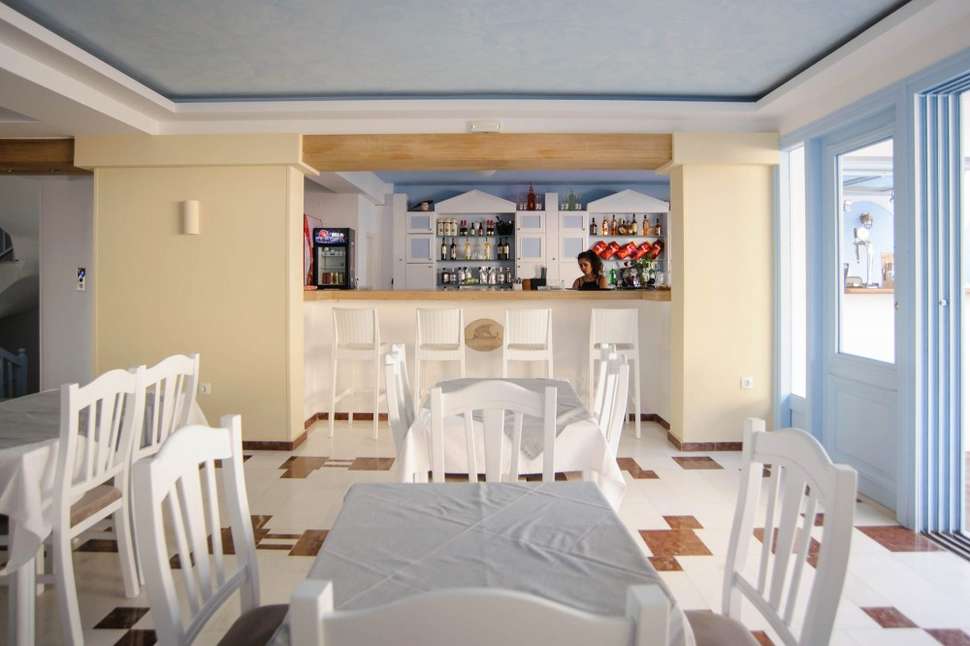 Een foto van de faciliteiten bij Erato Seaside Hotel