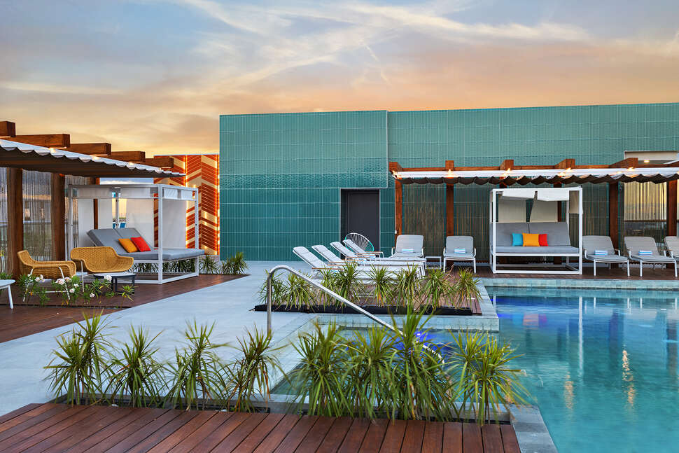 Een foto van Aloft Playa del Carmen