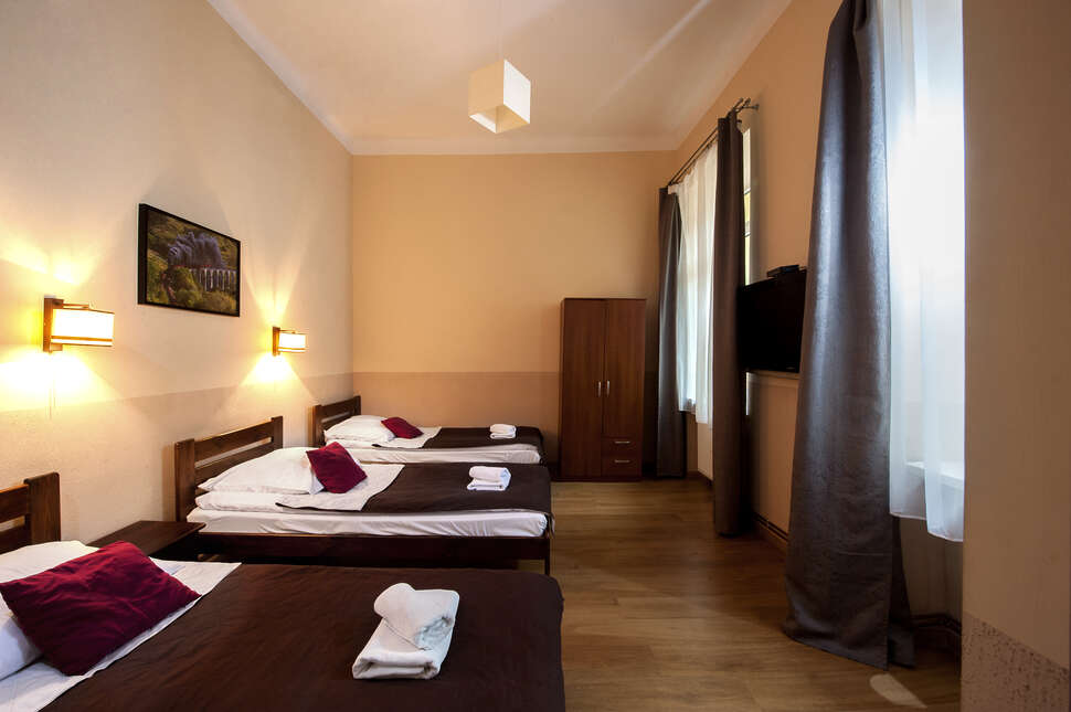 Een foto van Station Aparthotel
