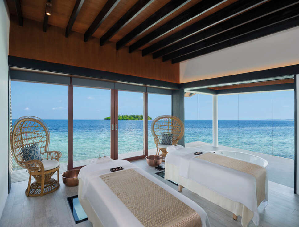 Ein Foto The Westin Maldives Miriandhoo Resort