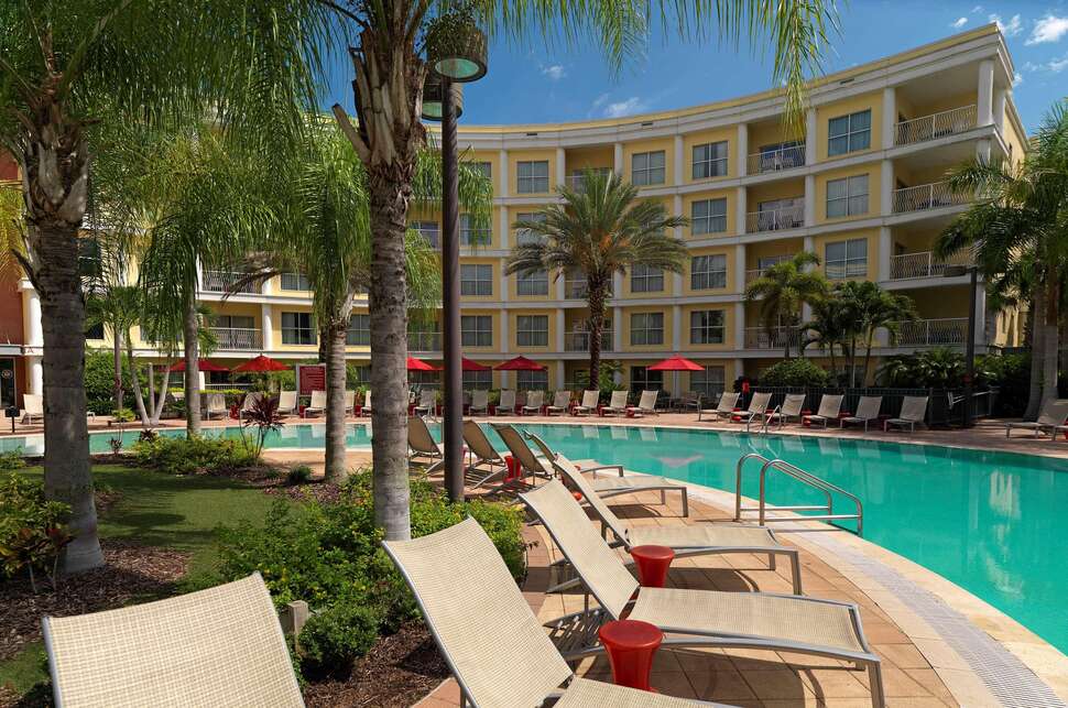 Ein Foto Melia Orlando Suite Hotel at Celebration