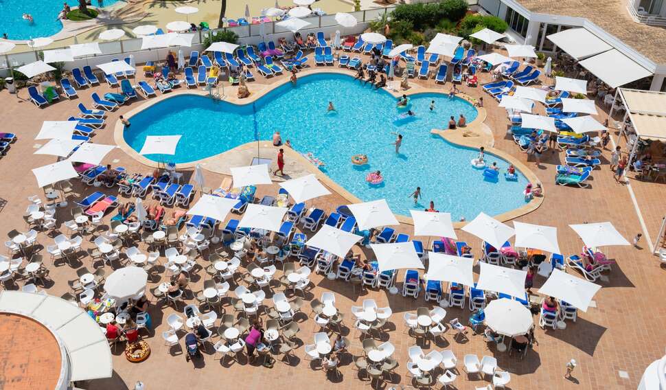 Een foto van Hotel Club Palia Sa Coma Playa