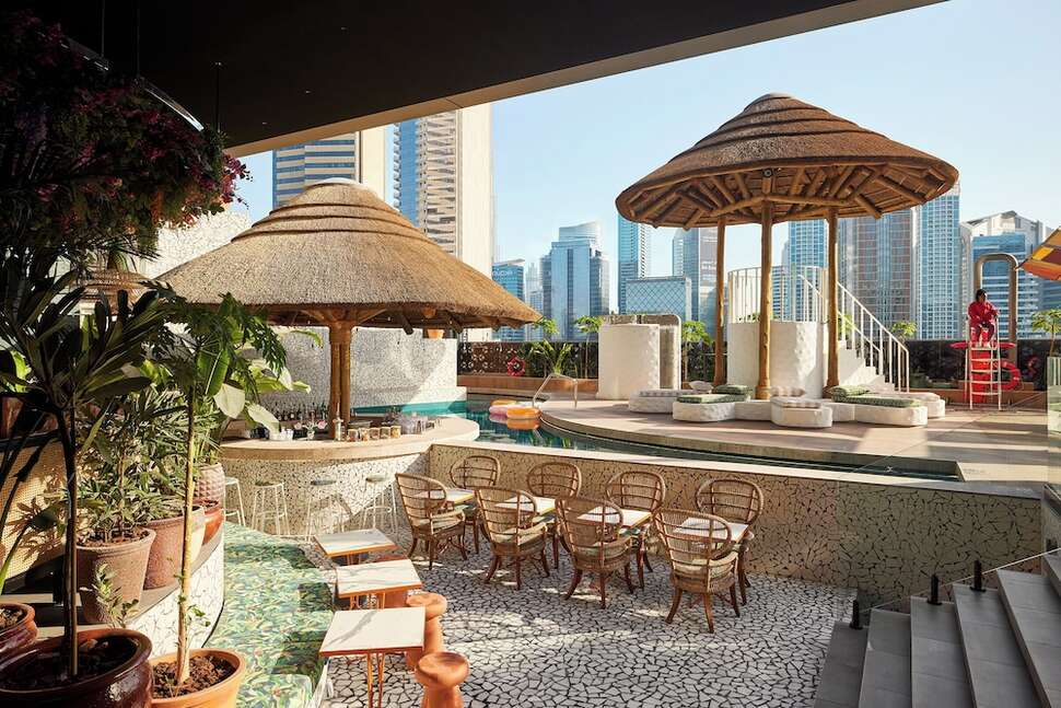 Een foto van Mama Shelter Dubai