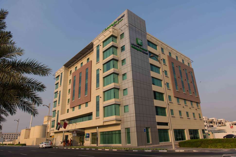 Ein Foto Holiday Inn Express Dubai Jumeirah