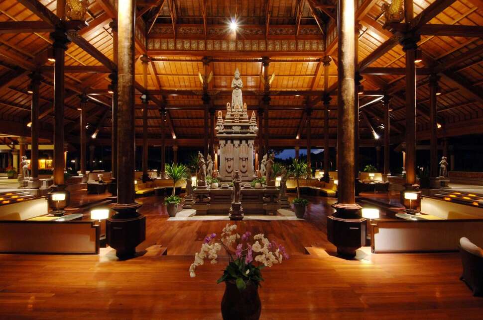Een foto van het interieur van Ayodya Resort Bali
