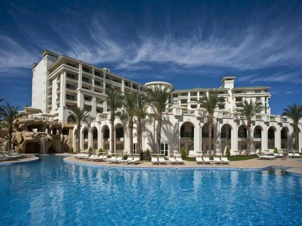 Een foto van het zwembad bij Stella di Mare Beach Hotel & Spa