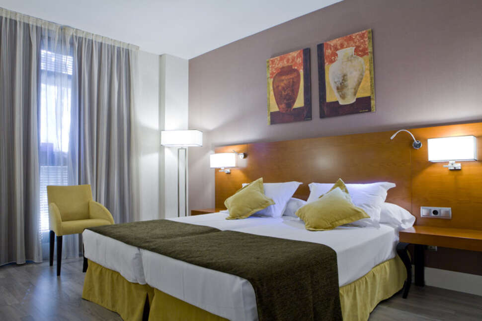 Ein Foto Hotel Puerta de Toledo