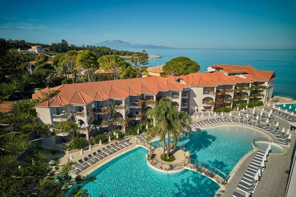 Een foto van Tsilivi Beach Hotel & Suites