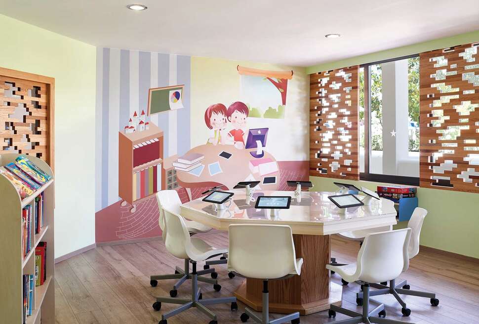 Een foto van de faciliteiten bij Roda Beach Resort & Spa