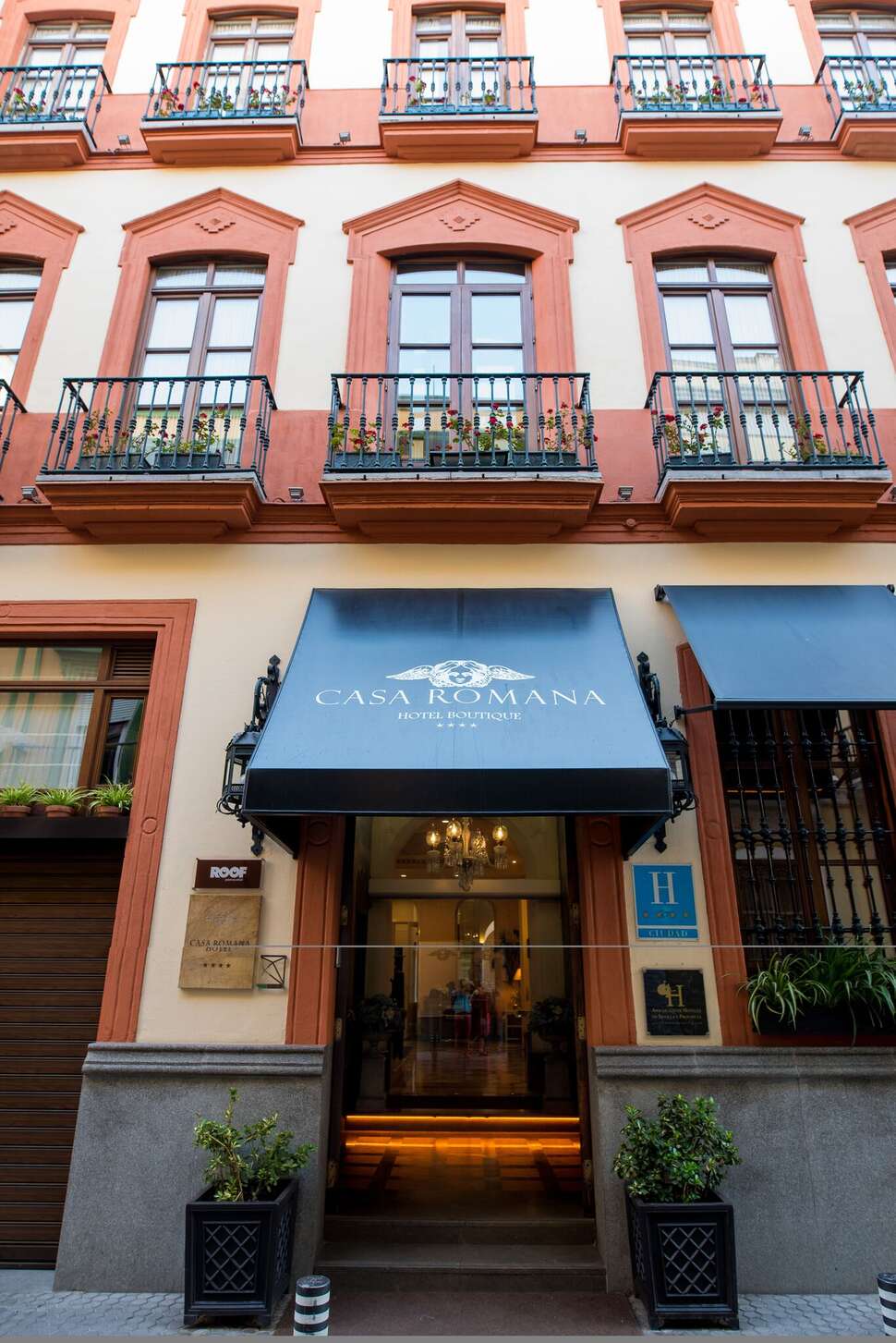 Een foto van Casa Romana Boutique Hotel