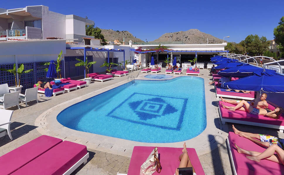 Een foto van Kolymbia Bay Art Hotel