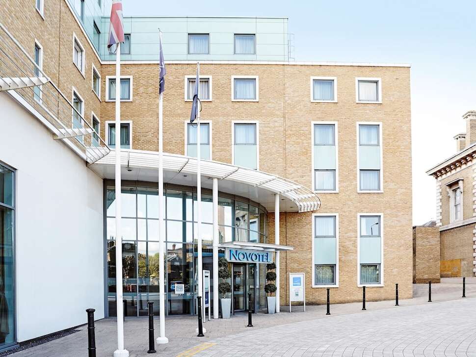 Een foto van Novotel London Greenwich