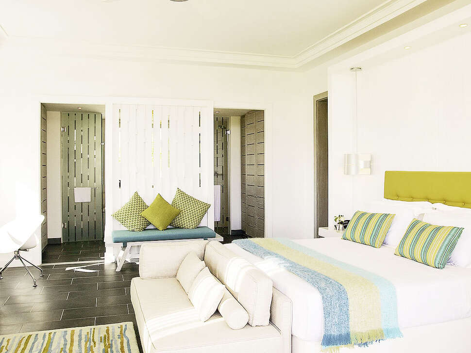 Een foto van Long Beach Mauritius