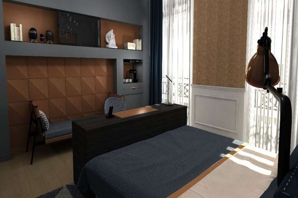 Een foto van Hotel Square Louvois