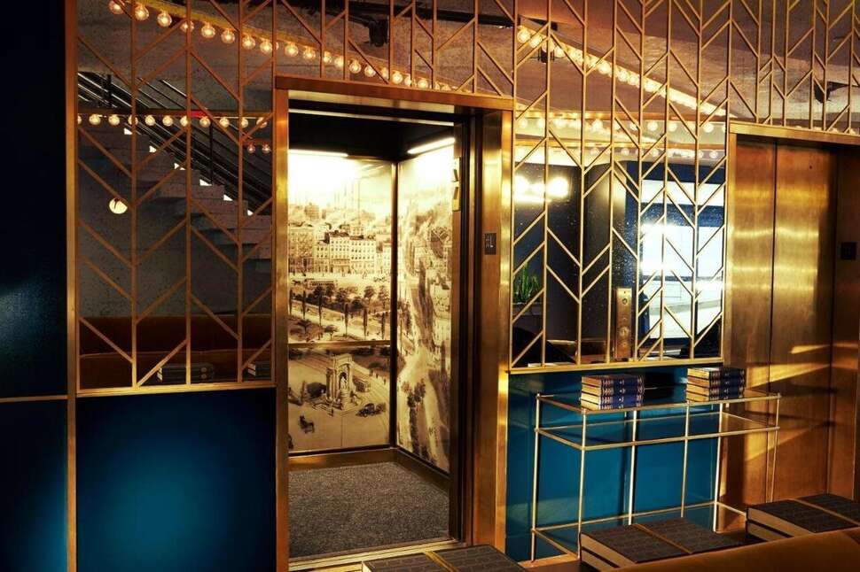 Een foto van The Tillary Hotel