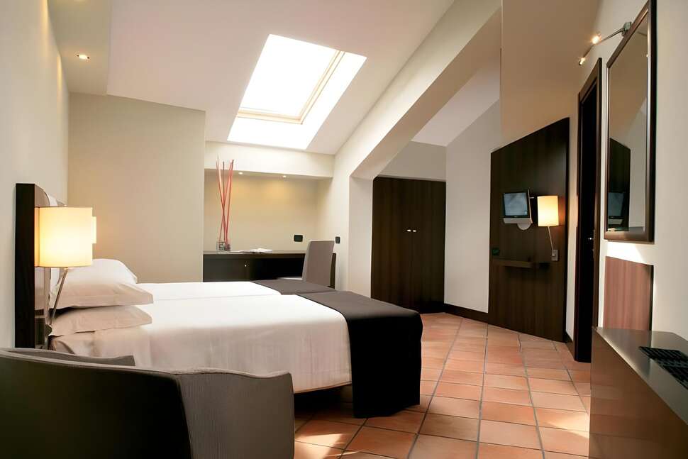 Ein Foto TH Roma Carpegna Palace Domus Mariae Hotel