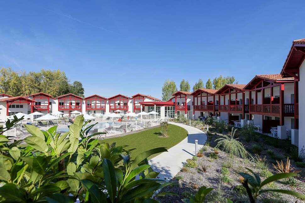 Een foto van Résidence Nemea Le Domaine d'Uhaina