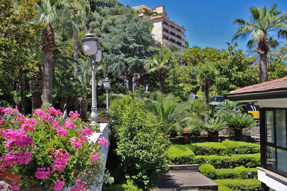 Een foto van Grand Hotel Parco del Sole
