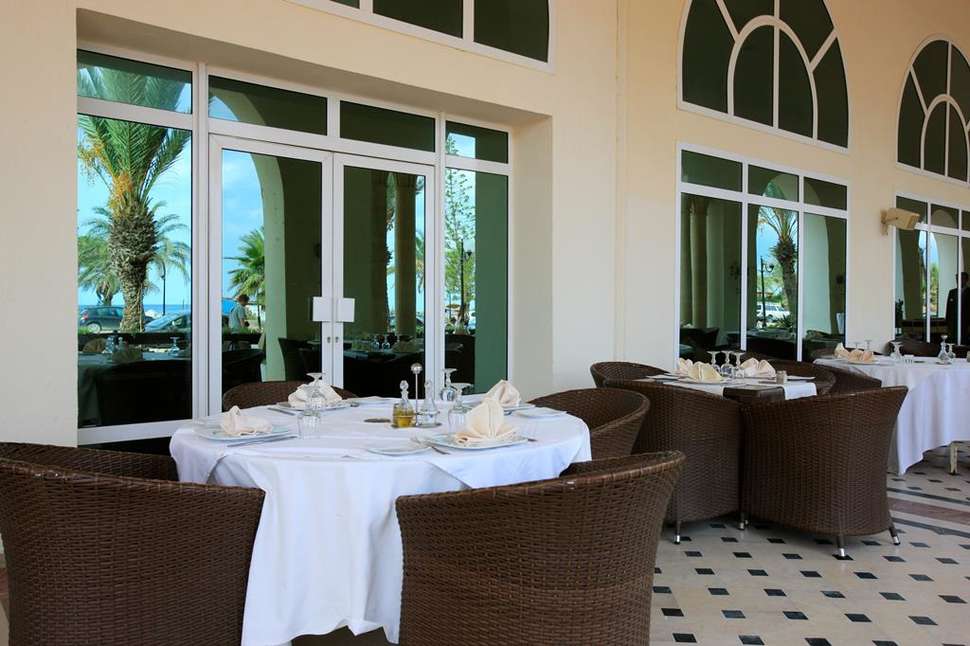 Een foto van de faciliteiten bij Mehari Hammamet