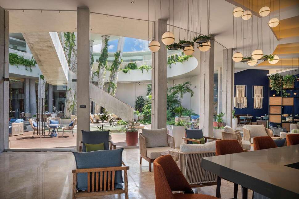 Een foto van Hilton Garden Inn Cancun Airport