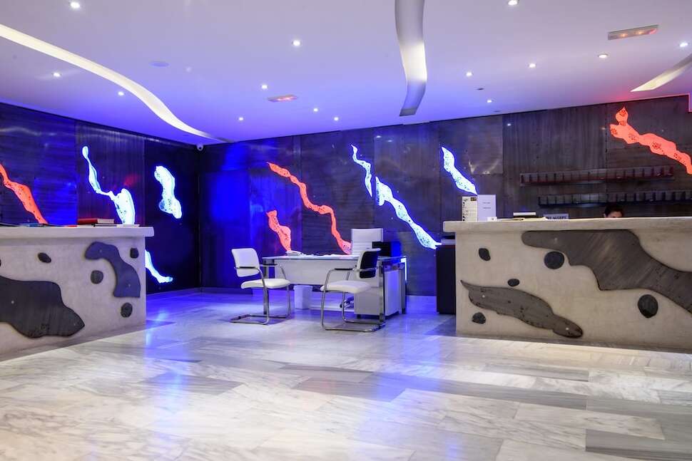 Een foto van RK Beach Hotel