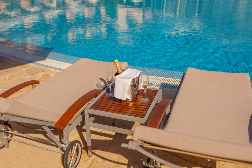 Een foto van het zwembad bij La Quinta Menorca by Portblue Boutique