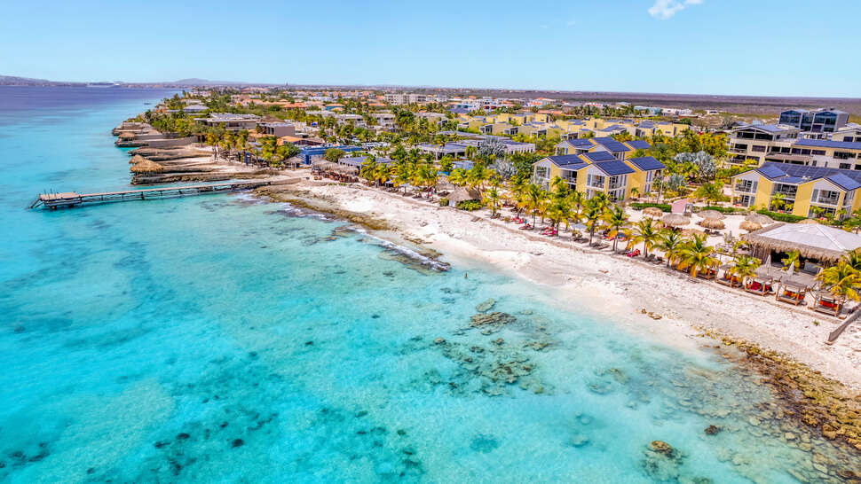 Een foto van Delfins Beach Resort Bonaire
