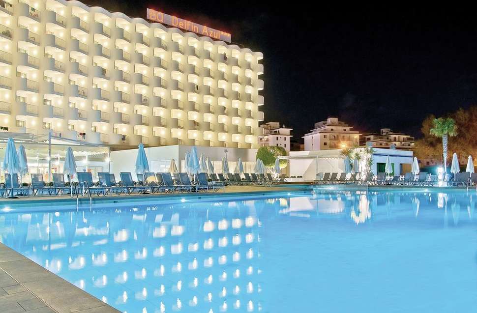 Een foto van Hotel BQ Delfin Azul