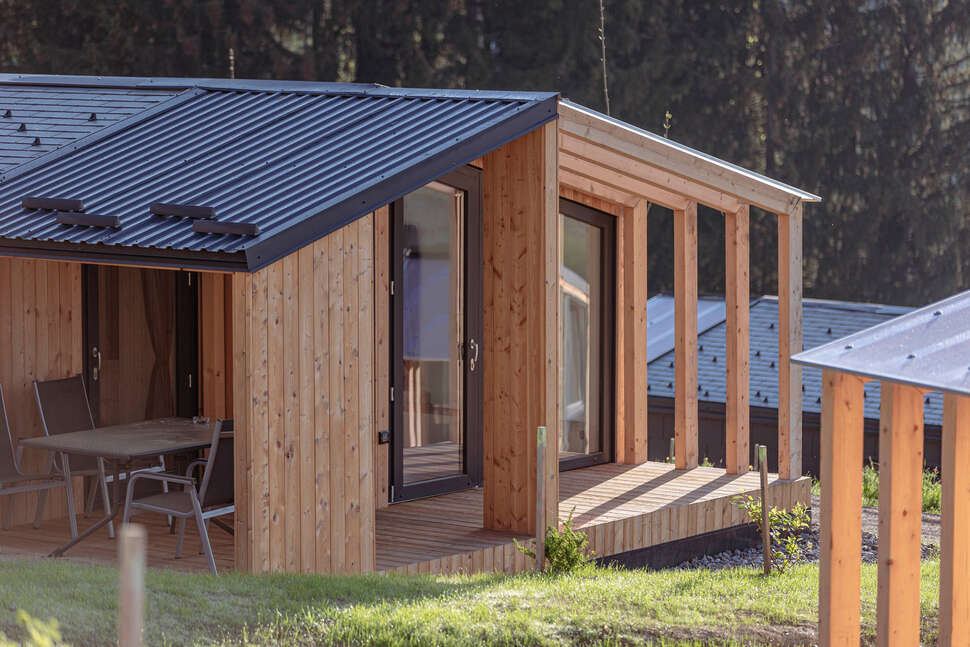 Een foto van Chalets & Glamping Nassfeld