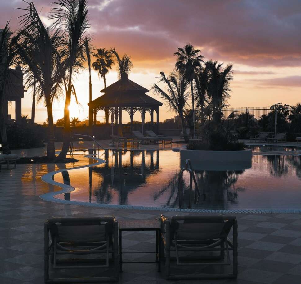 Ein Foto 1881 Tenerife Las Madrigueras Golf Hotel