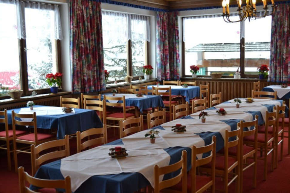 Een foto van de faciliteiten bij Hotel Aurach