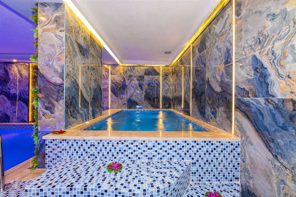Een foto van het zwembad bij Hotel Bekdas Deluxe