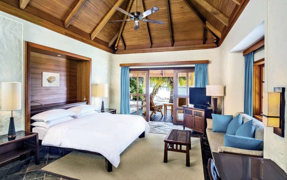 Een foto van Sheraton Maldives Full Moon Resort & Spa