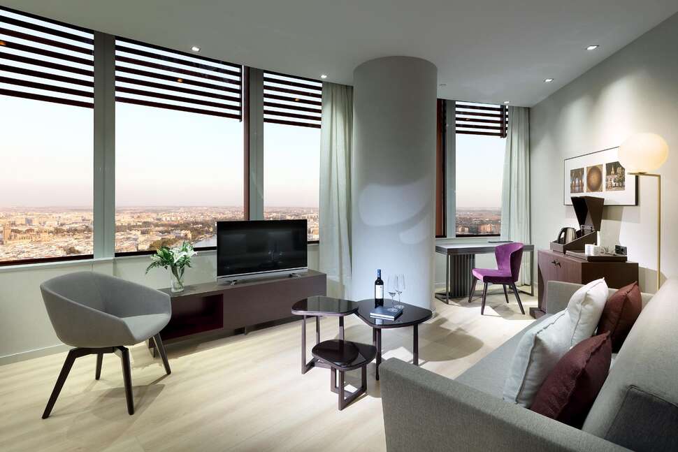 Een foto van Eurostars Torre Sevilla