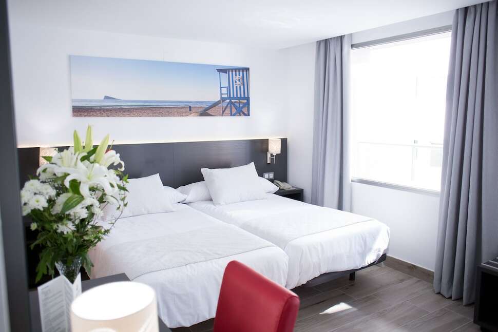 Een foto van Hotel Los Alamos