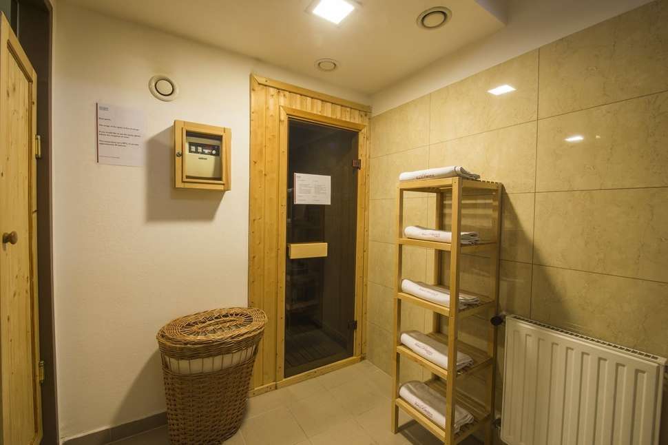 Een foto van de faciliteiten bij The Three Corners Hotel Bristol