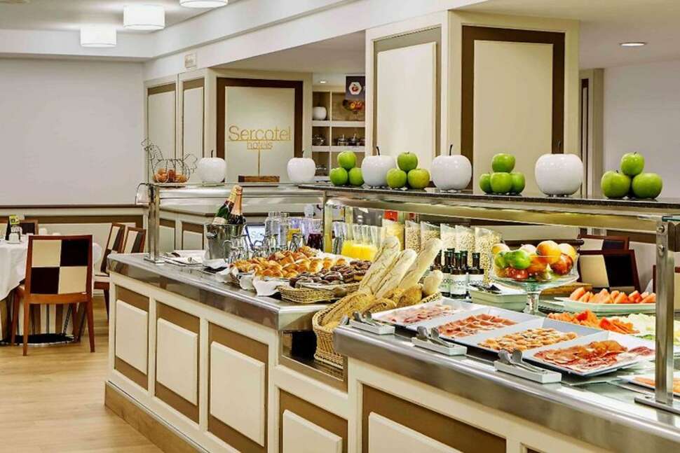 Een foto van Sercotel Gran Hotel Conde Duque
