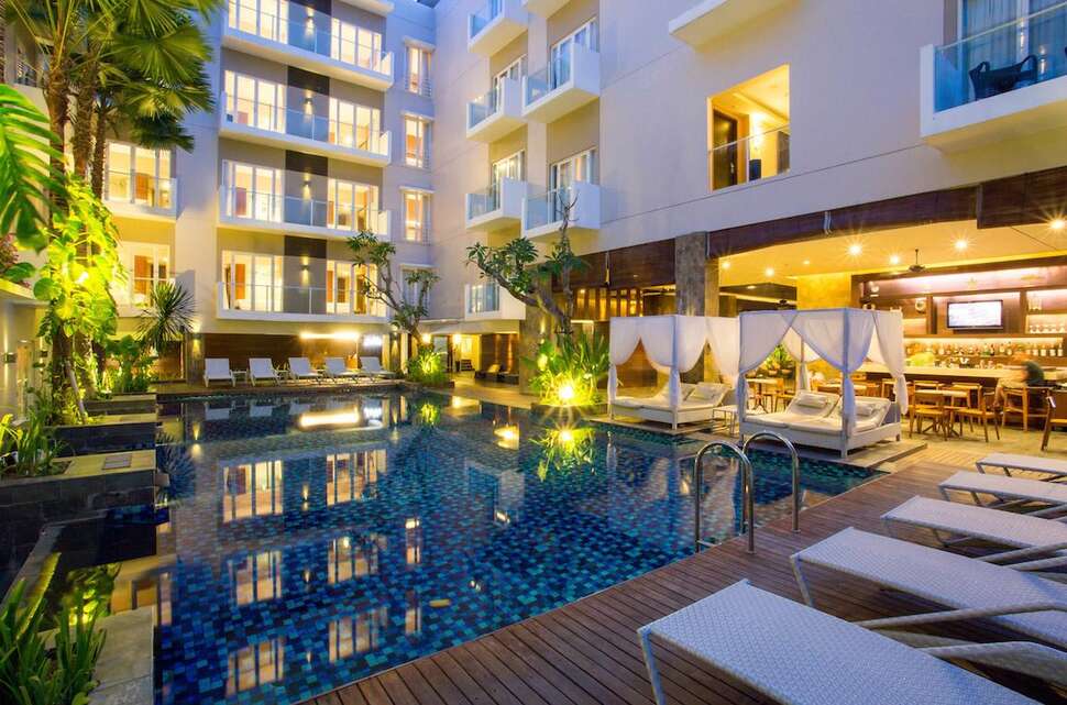 Een foto van Grand Ixora Kuta Resort
