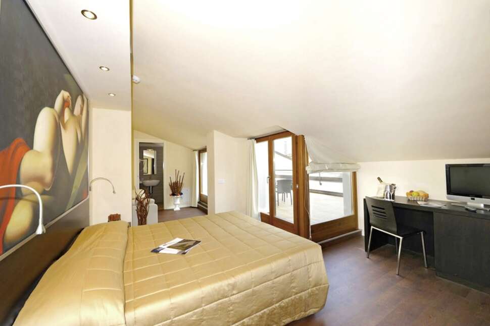 Een foto van Hotel Antico Borgo