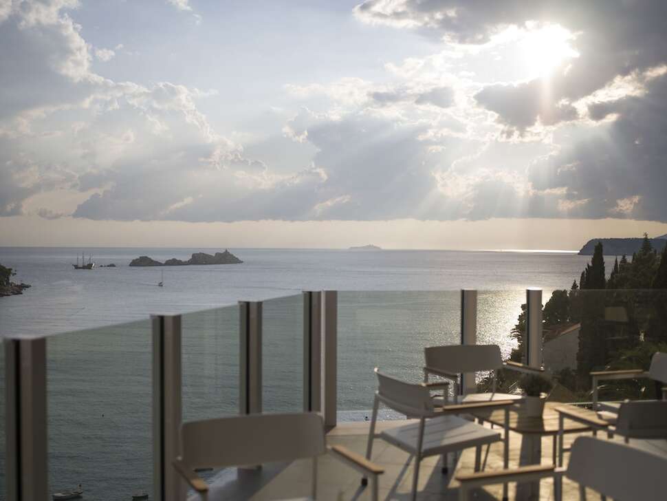 Ein Foto Hotel Kompas Dubrovnik